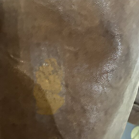 Wilsons Leather Jacket Mens XL Brown Cafe Racer Bomber Biker Moto - Picture 15 of 15